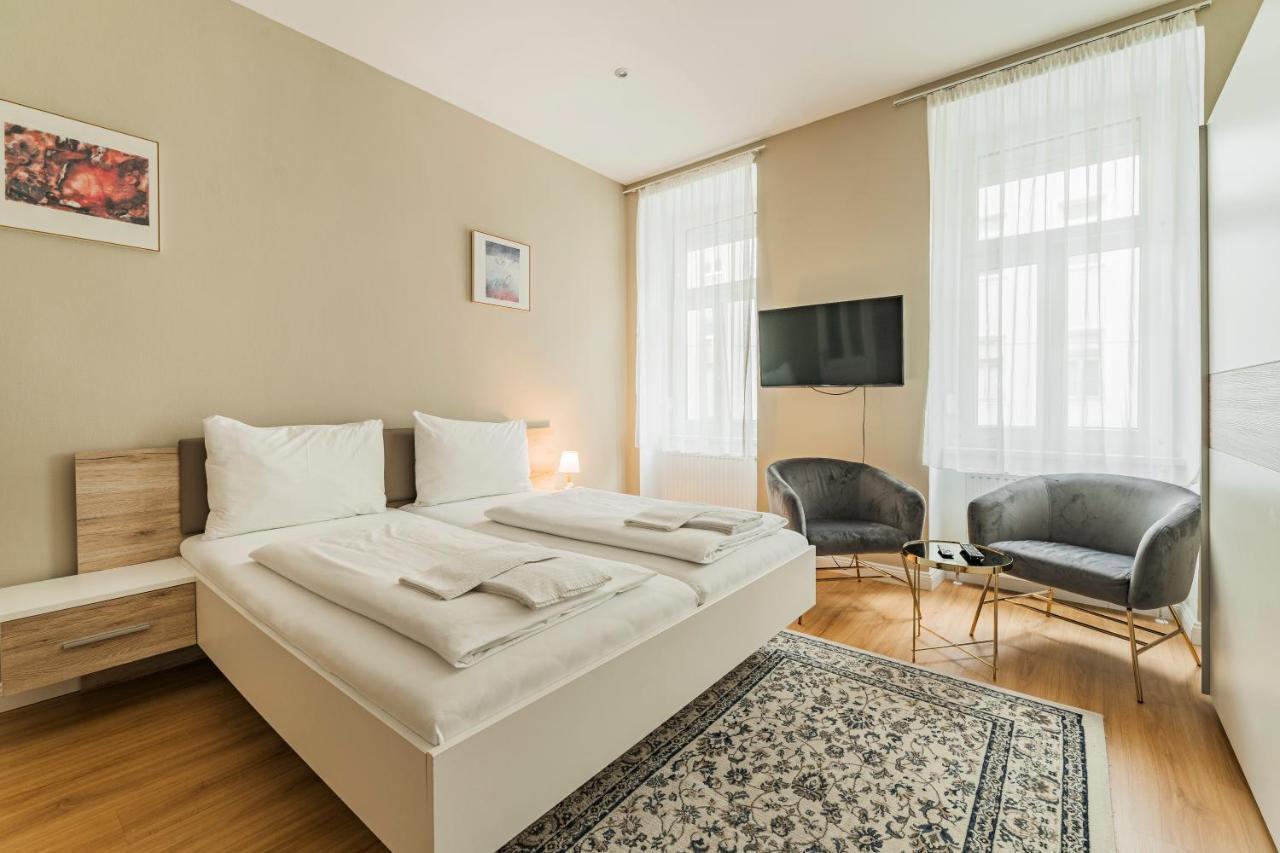 Palais Joseph Apartments, Contactless Check In Vídeň Exteriér fotografie