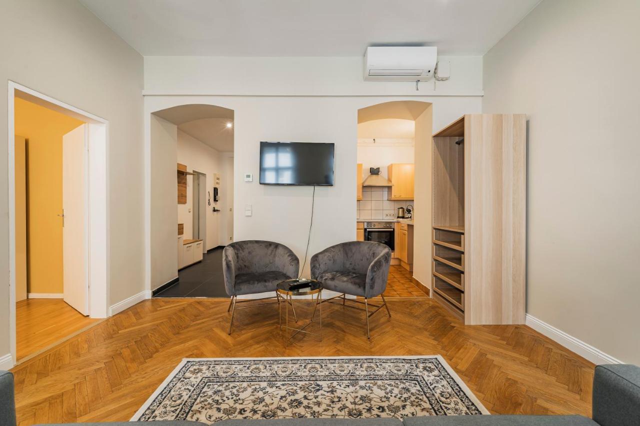 Palais Joseph Apartments, Contactless Check In Vídeň Exteriér fotografie