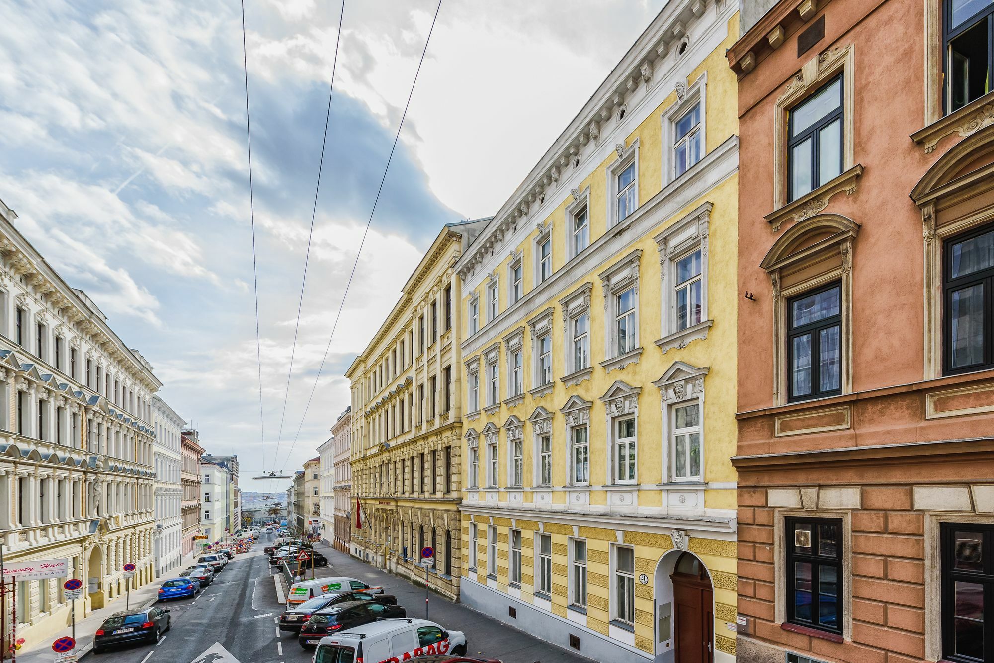 Palais Joseph Apartments, Contactless Check In Vídeň Exteriér fotografie