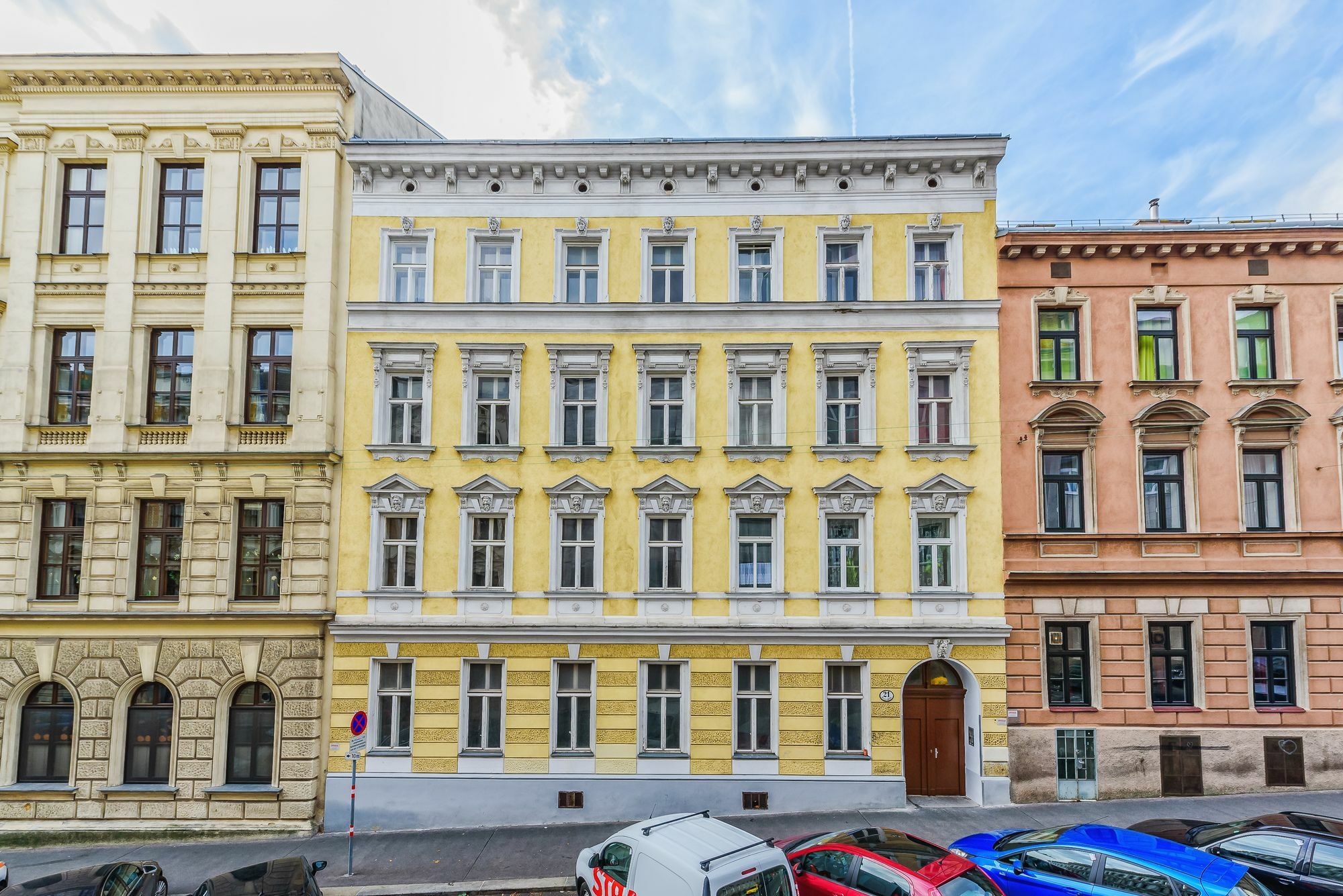Palais Joseph Apartments, Contactless Check In Vídeň Exteriér fotografie